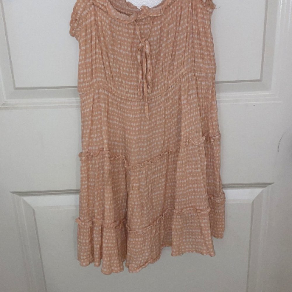 Skyler+madison pink  dress